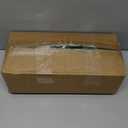 MorTime 9 FT LED Christmas Garland with Berries Bows Christmas Balls, Pre-Lit Artificial Garland with 50 Warm White LED Lights for Indoor Outdoor Christmas Decorations