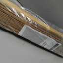 Blackout Cordless Bamboo Roman Shades 34 3/4×64 in Papara Carbon