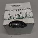 Felice Arts 2 Pack Black Artificial Flower Garland Each 6.5FT Fake Rose Vine Hanging Rose Garland for Thanksgiving Day Wedding Flowers Xmas Table Centerpiece Arrangement Mirror Decor