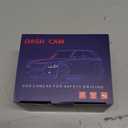 Dash Cam Front, Lnkful Dash Camera for Cars with 64GB SD Card, 1080P FHD Car Dashboard Camera Recorder with 3'' IPS Screen, Night Vision, 170° Wide Angle, Loop Recoding, G-Sensor, Parking Monitor