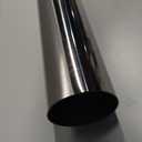 JY PERFORMANCE 3 Inch Straight Exhaust Pipe Universal Custom Exhaust Straight Pipe T304 Stainless Steel Tubing Piping | 47.3 Inch Long 3'' OD Straight Pipe