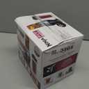 Ninja Fit Compact Personal Blender, Portable Blender for-Smoothies, Shakes, Food Prep, and Frozen Blending, 700-Watt Base, (2) 16-oz. Cups and Spout Lids, Black QB3001SS