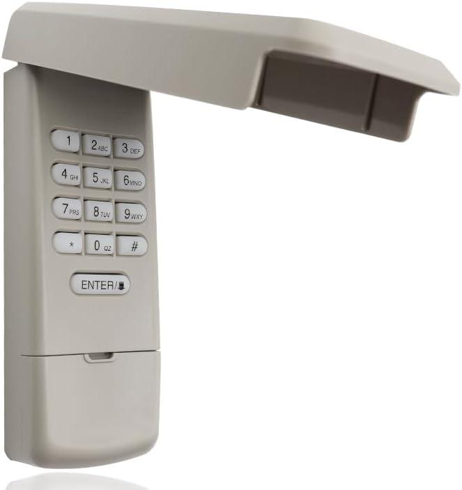 Universal Garage Door Opener Keypad, Compatible with Chamberlain liftmaster Craftsman Opener Produced Since 1993, Wireless Keyless Keypad, Replaces 877/878MAX, G940EV-P2, Safe Security+2.0
