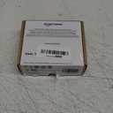 Amazon Basics 12W One Port USB-A Wall Charger (2.4A) for Phones (iPhone 15/14/13/12/11/X, Samsung, and more), Pack of 2, White