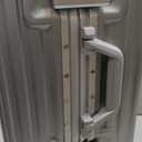 Carry On Luggage 22x14x9 Airline Approved, Zipperless Luggage Carry On, Hard Shell Suitcases with TSA Lock, Lightweight Carry On Suitcases with Aluminum Frame (silver, 20inch)