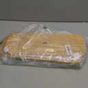 efluky Toilet Paper Storage, Toilet Paper Basket with Lid, Bathroom Organizer, Free Standing Holder Up to 9 Mega Rolls, White