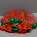 Jewemia Rainbow Tutu Skirts Colorful Tulle Tutu Christmas Tutu Party Dance Skirt Running Skirts for Women and Girls Medium