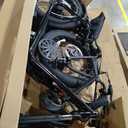 Caroma Peak 800W/1200W Electric Scooter with Seat, Max 15/20/30Miles&20MPH, 14"/20" Tires Foldable Adult Electric Scooter with Basket for Pets & Cargo, Dual Shock Absorbing EScooter for Commuting (Black)