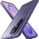 CASEKOO Cobalt Violet for Samsung Galaxy S26 Ultra Case 6.9" [16FT Military-Grade Protection] [Camera Guard] [Anti-Fingerprint] Slim Matte Translucent Shockproof S26 Ultra Case with Lanyard Hole