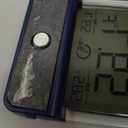 hygger Digital Aquarium Thermometer Records Max Min Temperature Sensor Gauge with LCD Display Stickable Fish Tank Thermometer for Saltwater, Freshwater, Fish, Amphibians, Reptiles