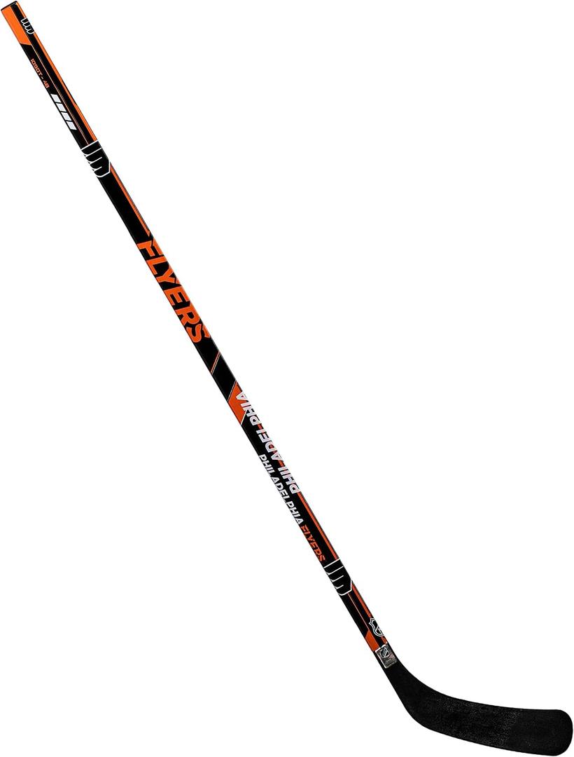 Franklin Sports NHL Team 48" Vinyl Street Hockey Stick