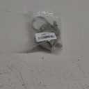 4 Pack 1.25" T-Bolt Hose Clamps, 304 Stainless Steel Turbo Intake Clamp, Working Range 36mm-44mm for 1.25" Hose ID