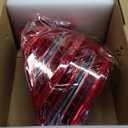 1 Pair Upgraded LED Tail Light Assembly Fit for Mercedes Benz S600 S550 S63AMG S65AMG, 2PCS W221 Rear Taillights 2007 2008 2009, S Class Driver& Passenger Taillamp Sets, Left& Right