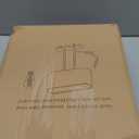 3-Way Dimmable Touch Control Table Lamp with 2 USB Ports and AC Power Outlet Modern Bedside Nightstand Lamp Fabric Shade and Metal Base for Guestroom Bedroom Living Room LED Bulb Included Warm White (Cream)