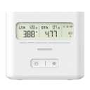 X-Sense Radon Detector for Home, Easy to Use, Zero Lab Fees, No Installation Required, Continuous Monitoring with Clear LCD Screen, XR0A-SR