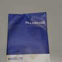 BEDELITE Satin Pillowcase for Hair and Skin, Super Soft and Cooling Similar to Silk Pillow Cases 2 Pack with Envelope Closure, Gift for Women Men(20"x30" Queen Size, Burnt Orange)