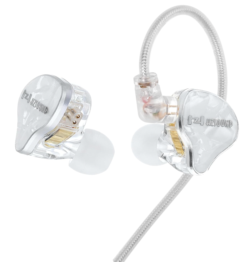 Fone de ouvido KZ ZSN PRO X, 
in Ears for Singers Musicians Gamers