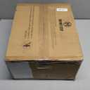 Fanbulous Farmhouse Ceiling Fans with Lights and Remote, 42 Inch Industrial Black Caged Ceiling Fans for Living Room Bedroom Kitchen, 6 Speed Reversible Quiet DC Motor, Dual Finish 5 Blades