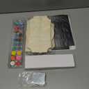 ArtSkills Wood Burning Kit for Beginners, Deluxe Pyrography Wood Engraving Art Set with Burner Pen, Stencils, Watercolor Paints, DIY Tools for Adults and Kids, 48 Pieces