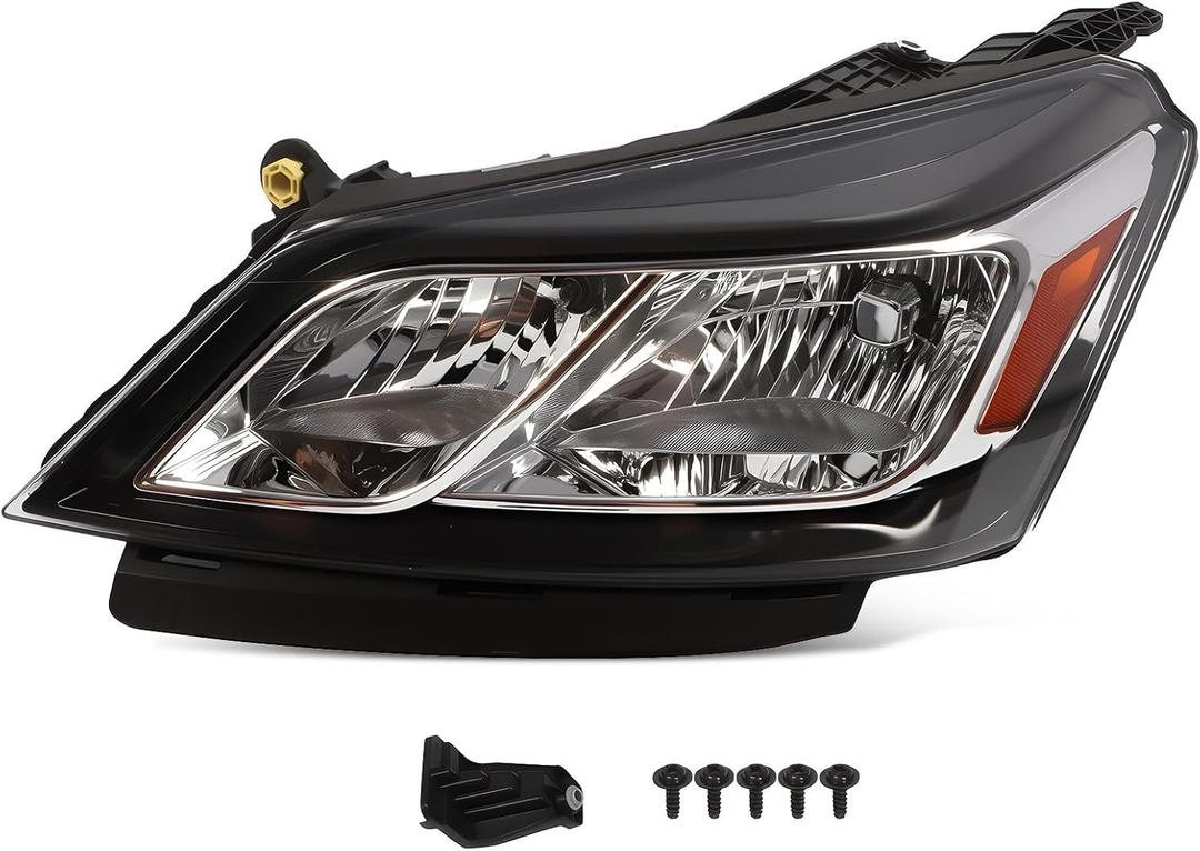 Driver Side Halogen Headlight Assembly Compatible with Traverse 2013-2017 Front Left Projector Headlamp 84262931