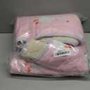 Funtery 43 x 43 Inch Baby Playmat Portable Crawling Washable Foldable Tummy Time Non Slip Baby Floor Large Playpen Mat for Infants Toddlers Floor Playpen Activity (Goose)