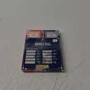 DOUBLE DEAL Poker Deck 2 Pack Standard Playing Card Set Plus 5 Bonus Dice NEW, 2 Sets