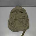 Phaoullzon Small Backpack Purse for Women Travel Vintage Canvas Casual Daypack, Olive green