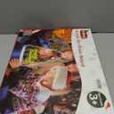 LED Drawing Board for Kids, Christmas Decorations Indoor Acrylic Light up Dry Erase Board LED Note Board 7 Colors, Lighted LED Message Glow Doodle Board Xmas Decor Gift Tree Home Holiday Kids Toy Gift