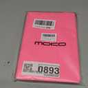 MoKo Case Fit 2018/2017 iPad 9.7 5th/6th Generation, Slim Lightweight Smart Shell Stand Cover with Translucent Frosted Back Protector Fit iPad 9.7 2018/2017, Auto Wake/Sleep, Fluorescent Pink