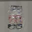 CCVOO Reading Glasses for Women/Men, Eyeglasses, Blue Light Readers for Women/Men, Computer Eye Glasses, Cheaters