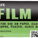 Grafix Frisket Film, Matte 16" x12 yds All Purpose Low Tack Self-Adhering Removeable Adhesive Film, for Airbrushing, Retouching, Stencils, Rubber Stamping, Watercolors, and Masking, Roll