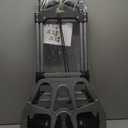 Folding Hand Truck Dolly Cart,340LB Capacity Portable Aluminum Dolly Cart with Telescoping Handle and 7 Inch Rubber Wheels for Moving,Shopping,Travel,Office Use