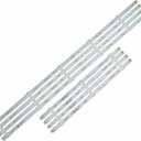 LED Strips (8) for Insignig 50" TV NS-50DF710NA19 NS-50DF710NA21 | NS-50F301NA24 LB50091 V1_00 LC-50LB601U TPT500J1 TPT500U1-QVN03.U LB-PM3030-GJBBY504X8ABL2 NS-50DF711SE21, 285404722910