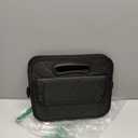 Deosk Car Trunk Organizer for SUV, Car Organizers and Storage with 6 Pocket, Car Accessories for Women/Men 50LWaterproof Polyester Trunk Organizer, Black (Medium)