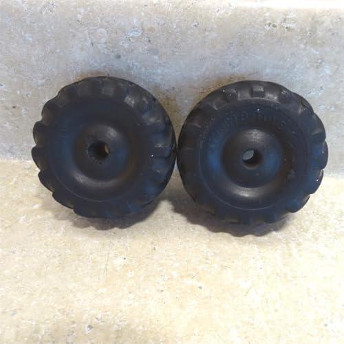 Replacement for fits Vintage Used Original Structo Toy Truck Tires (2) Parts-Restoration 2.75"