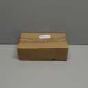 Floroom 6 Pack 4x6 Inch Clear Acrylic Sign Holders, Double-Sided Gold Display Stand Picture Frames for Table Numbers, Menus, Flyers, Weddings, and Offices