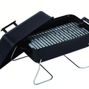 Char-Broil 1 Burner Liquid Propane Portable Grill Black
