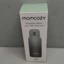 Momcozy Portable Milk Warmer for Travel  Dual Heating Modes for Breast Milk & Water, Portable Bottle Warmer with Fast Heating & Long Battery Life, 17 Ounces Large Capacity to Meet Your All-Day Needs (Green)