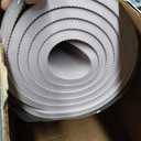 EaseUp 10mm Thick Yoga Mat, 73"×31.5" Extra Wide, Non-Slip with Strap