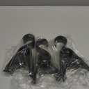 Premium Acrylic Purse Hanger Closet Set of 3, Purse Organizer for Closet Black, Purse Hanger Hook for Organizer Storage Purses Tote Bag Backpacks Handbags