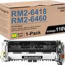 Remanufactured RM2-6418 RM2-6460 Fuser Unit RM2-6418-000CN RM2-6460-000CN Replacement for HP RM2-6418 Fuser for M455dn M452dn M452nw M454dn M454dw M377dw M477fdn M477fdw M479fdw Printer, 1-Pack (110V)