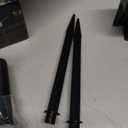 Solar Lights Outdoor Waterproof IP65, Super Bright LED, 3000K 2 Lighting Modes, Solar Powered Yard Garden Solar Spot Lights for Outside Landscape Auto On/Off -4 Pack