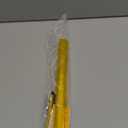 KOMAS 12 X 48 Tint Vinyl Film Sticker Sheet Roll for Car Headlight, Tail Lights, Fog Lights with Squeegee + Cutter (Glossy Yellow)