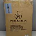 4 Tier Mini Greenhouse - Portable Greenhouse with Locking Wheels and PVC Cover for Indoor or Outdoor - 27 x 19 x 63-Inch Green House by Pure Garden