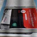 PooLin EOC06 Embroidery Machine,7" Touchscreen,7.9"x11" Hoop Area,Computerized Home Embroidery Machine for Beginners Gifts,200 Built-in Designs,USB & Wireless,Software,4 Hoops,Thread,Bobbin,Stabilizer (White)