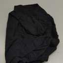 Bsubseach Womens Cotton Harem Pants Elastic Waist Baggy Pant Drawstring Balloon Trouser Loose Beach Pants with Pockets (Large, Black)