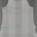 Mens Slimming Compression Shirt, Body Shaper Workout Tank Top, Gynecomastia Tummy Control Undershirts - Change in Seconds (Medium, White)