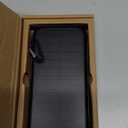 Solar Power Bank 20000mAh Wireless Portable Charger Built-in 3 Cables 15W USB-C Fast Charging Black Battery Pack Compatible with iPhone, Samsung, Emergency LED Flashlights Perfect for Camping, Hiking