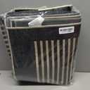 Office Chair Mat for Hardwood Floor&Tile Floor,48"X 60" Heavy Duty Desk Chair Mat for Hard Floors,Under Desk Rug for Rolling Computer Chair,Anti Slip,Low Pile Carpet Floor-Geo Black