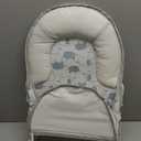 Ingenuity Foldaway 2-Position Bather, 2-Position Bath Support for Sink or Bathtub, for Ages 0-6 Months, Up to 20 Pounds (Green)